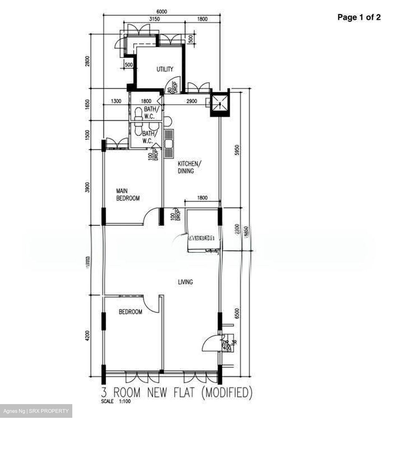 Blk 456 Teck Ghee Grandeur (Ang Mo Kio), HDB 3 Rooms #627414371